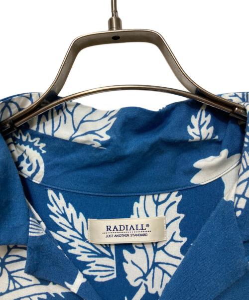 RADIALL（ラディアル）RADIALL (ラディアル) アロハシャツ スカイブルー サイズ:XLの古着・服飾アイテム