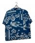 RADIALL (ラディアル) アロハシャツ スカイブルー サイズ:XL：7000円