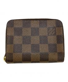 LOUIS VUITTON（ルイ ヴィトン）の古着「コインケース」｜ブラウン