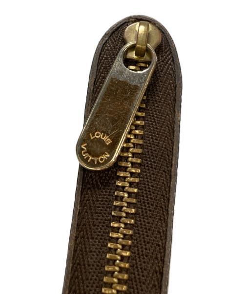 LOUIS VUITTON（ルイ ヴィトン）LOUIS VUITTON (ルイ ヴィトン) コインケース ブラウンの古着・服飾アイテム