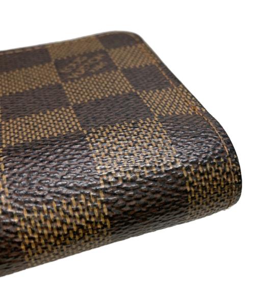 LOUIS VUITTON（ルイ ヴィトン）LOUIS VUITTON (ルイ ヴィトン) コインケース ブラウンの古着・服飾アイテム