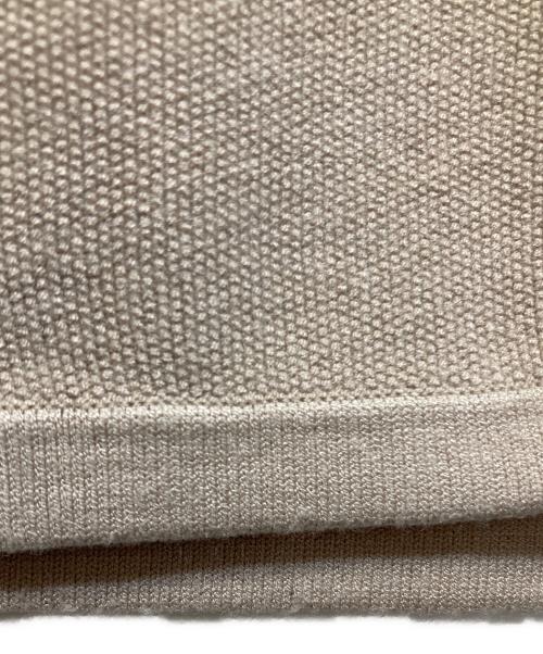 CELFORD（セルフォード）CELFORD (セルフォード) フリルデタッチャブルカーディガン ベージュ サイズ:ONEの古着・服飾アイテム