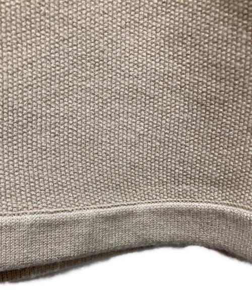 CELFORD（セルフォード）CELFORD (セルフォード) フリルデタッチャブルカーディガン ベージュ サイズ:ONEの古着・服飾アイテム