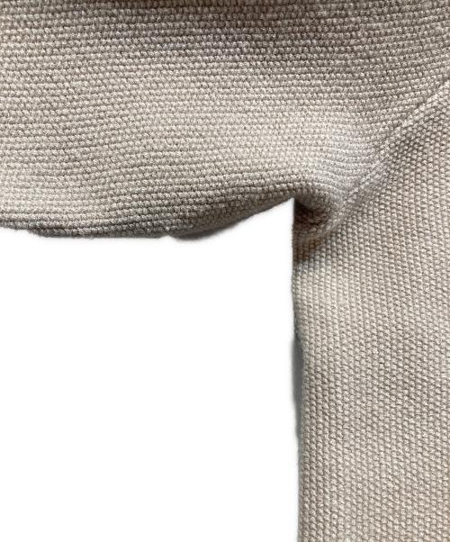 CELFORD（セルフォード）CELFORD (セルフォード) フリルデタッチャブルカーディガン ベージュ サイズ:ONEの古着・服飾アイテム