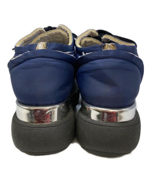 MARNI（マルニ）MARNI (マルニ) レースアップシューズ ブルー サイズ:37の古着・服飾アイテム