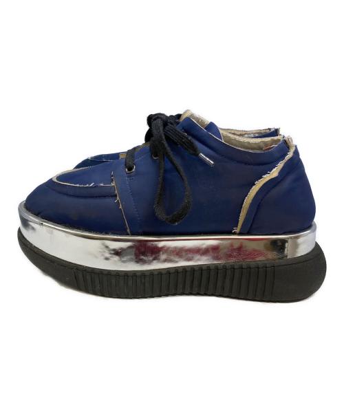 MARNI（マルニ）MARNI (マルニ) レースアップシューズ ブルー サイズ:37の古着・服飾アイテム