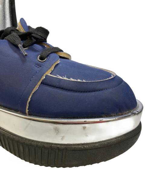 MARNI（マルニ）MARNI (マルニ) レースアップシューズ ブルー サイズ:37の古着・服飾アイテム