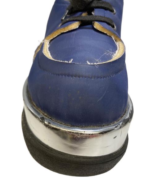 MARNI（マルニ）MARNI (マルニ) レースアップシューズ ブルー サイズ:37の古着・服飾アイテム
