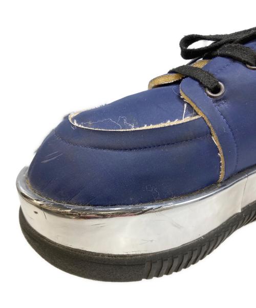 MARNI（マルニ）MARNI (マルニ) レースアップシューズ ブルー サイズ:37の古着・服飾アイテム