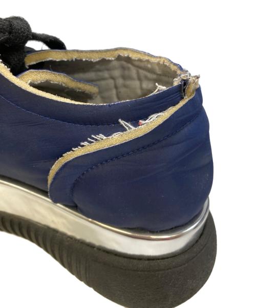 MARNI（マルニ）MARNI (マルニ) レースアップシューズ ブルー サイズ:37の古着・服飾アイテム