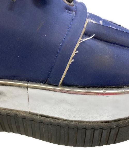 MARNI（マルニ）MARNI (マルニ) レースアップシューズ ブルー サイズ:37の古着・服飾アイテム