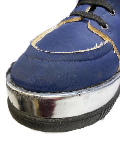 MARNI（マルニ）MARNI (マルニ) レースアップシューズ ブルー サイズ:37の古着・服飾アイテム