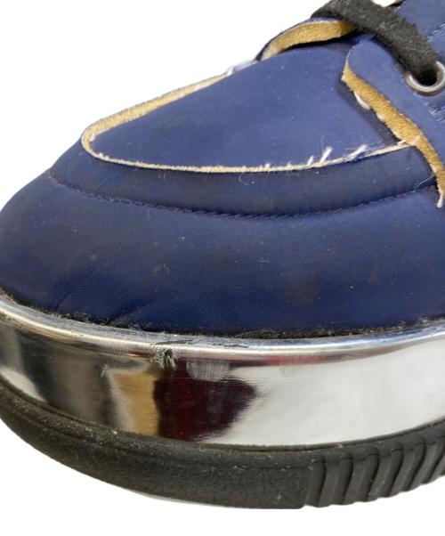 MARNI（マルニ）MARNI (マルニ) レースアップシューズ ブルー サイズ:37の古着・服飾アイテム