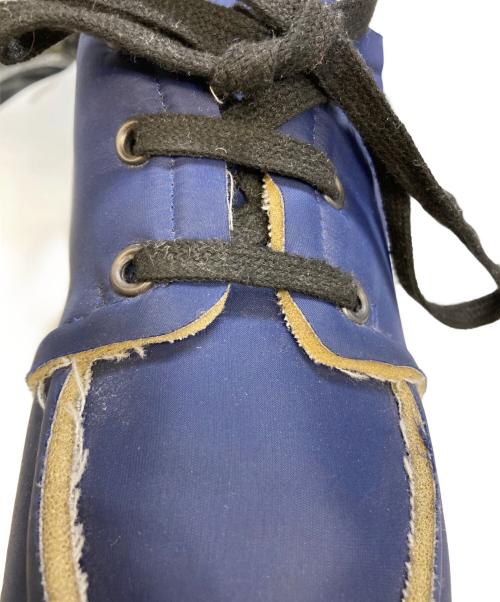 MARNI（マルニ）MARNI (マルニ) レースアップシューズ ブルー サイズ:37の古着・服飾アイテム