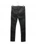 Saint Laurent Paris (サンローランパリ) Waxed Raw Hem Jeans ブラック サイズ:28：35000円