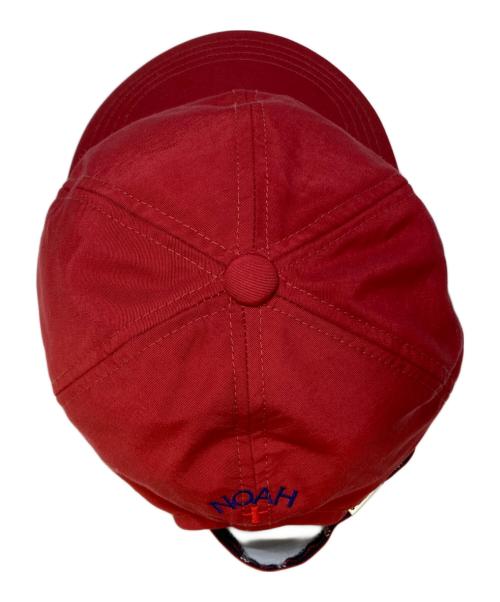 Noah（ノア）Noah (ノア) Barbour (バブアー) キャップ レッドの古着・服飾アイテム