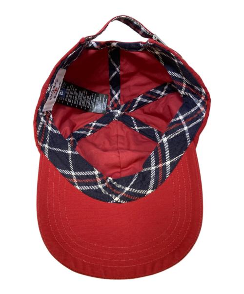 Noah（ノア）Noah (ノア) Barbour (バブアー) キャップ レッドの古着・服飾アイテム