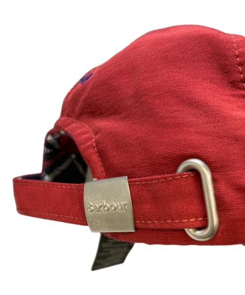 Noah（ノア）Noah (ノア) Barbour (バブアー) キャップ レッドの古着・服飾アイテム