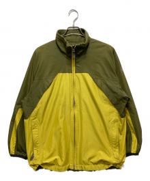 NIKE ACG（ナイキエーシージー）の古着「リバーシブルジャケット　 00’S　」｜カーキ×イエロー