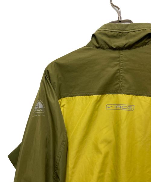 NIKE ACG（ナイキエーシージー）NIKE ACG (ナイキエーシージー) リバーシブルジャケット　 00’S　 カーキ×イエロー サイズ:Lの古着・服飾アイテム