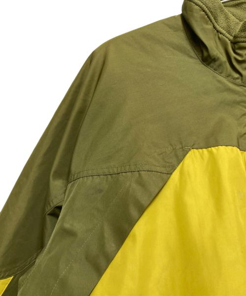 NIKE ACG（ナイキエーシージー）NIKE ACG (ナイキエーシージー) リバーシブルジャケット　 00’S　 カーキ×イエロー サイズ:Lの古着・服飾アイテム