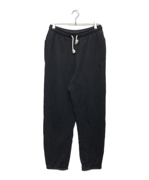 Acne studios（アクネ ストゥディオズ）Acne studios (アクネ ストゥディオズ) フェイスロゴスウェットパンツ ブラック サイズ:Sの古着・服飾アイテム