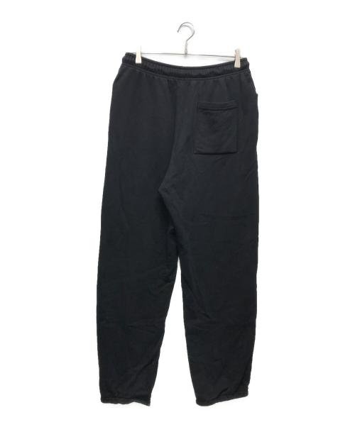 Acne studios（アクネ ストゥディオズ）Acne studios (アクネ ストゥディオズ) フェイスロゴスウェットパンツ ブラック サイズ:Sの古着・服飾アイテム