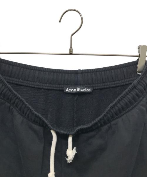 Acne studios（アクネ ストゥディオズ）Acne studios (アクネ ストゥディオズ) フェイスロゴスウェットパンツ ブラック サイズ:Sの古着・服飾アイテム