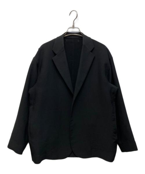 UNITED ARROWS & SONS（ユナイテッドアローズ アンド サンズ）UNITED ARROWS & SONS (ユナイテッドアローズ アンド サンズ) PE BUTTONLES JACKET ブラック サイズ:Sの古着・服飾アイテム