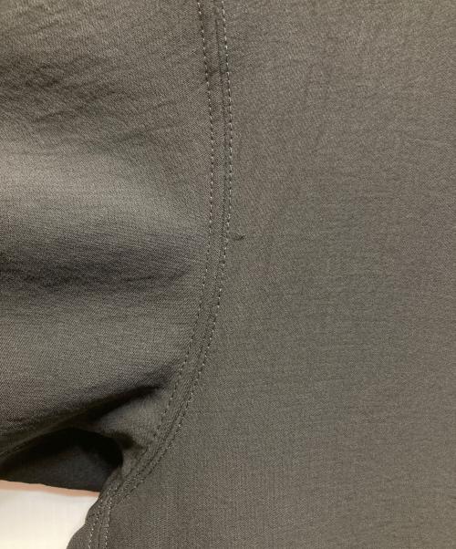 UNITED ARROWS & SONS（ユナイテッドアローズ アンド サンズ）UNITED ARROWS & SONS (ユナイテッドアローズ アンド サンズ) PE BUTTONLES JACKET ブラック サイズ:Sの古着・服飾アイテム