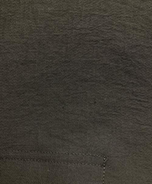 UNITED ARROWS & SONS（ユナイテッドアローズ アンド サンズ）UNITED ARROWS & SONS (ユナイテッドアローズ アンド サンズ) PE BUTTONLES JACKET ブラック サイズ:Sの古着・服飾アイテム