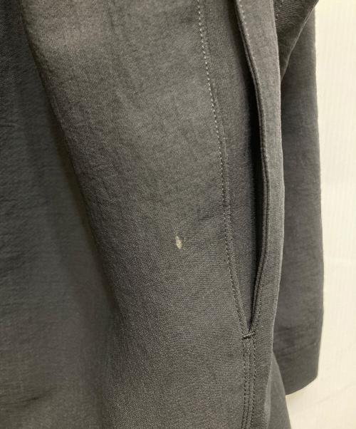 UNITED ARROWS & SONS（ユナイテッドアローズ アンド サンズ）UNITED ARROWS & SONS (ユナイテッドアローズ アンド サンズ) PE BUTTONLES JACKET ブラック サイズ:Sの古着・服飾アイテム