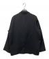 UNITED ARROWS & SONS (ユナイテッドアローズ アンド サンズ) PE BUTTONLES JACKET ブラック サイズ:S：8000円