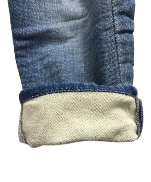 HUMAN MADE（ヒューマンメイド）HUMAN MADE (ヒューマンメイド) ダメージ加工スウェットパンツ インディゴ サイズ:Sの古着・服飾アイテム