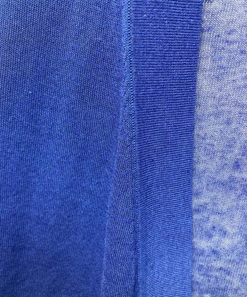 theory luxe（セオリーリュクス）theory luxe (セオリーリュクス) リネンカーディガン ブルー サイズ:32の古着・服飾アイテム