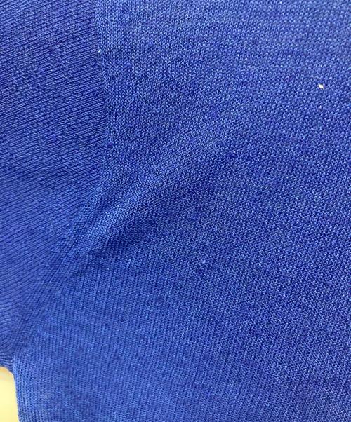 theory luxe（セオリーリュクス）theory luxe (セオリーリュクス) リネンカーディガン ブルー サイズ:32の古着・服飾アイテム