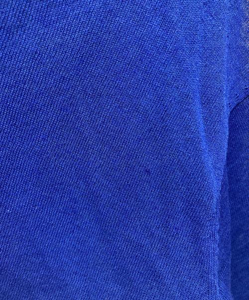 theory luxe（セオリーリュクス）theory luxe (セオリーリュクス) リネンカーディガン ブルー サイズ:32の古着・服飾アイテム