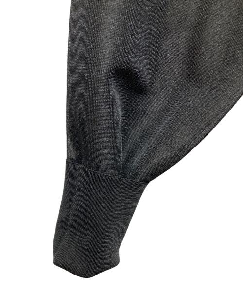 martinique（マルティニーク）martinique (マルティニーク) シアーカーディガン ブラック サイズ:FREEの古着・服飾アイテム