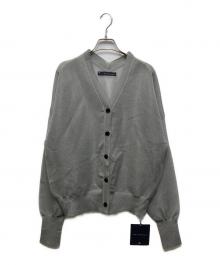 martinique（マルティニーク）の古着「シアーカーディガン」｜グレー