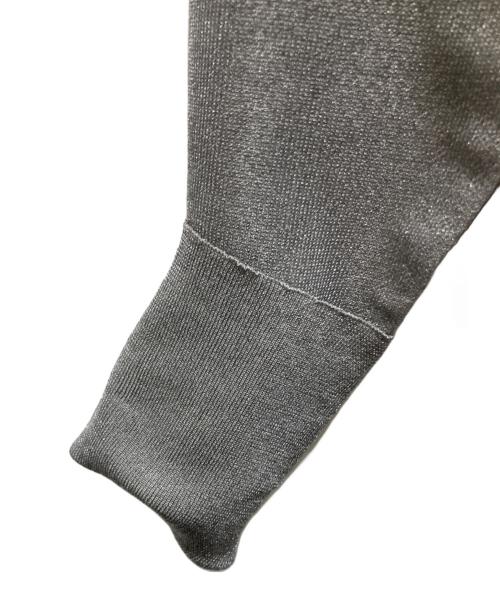 martinique（マルティニーク）martinique (マルティニーク) シアーカーディガン グレー サイズ:FREEの古着・服飾アイテム