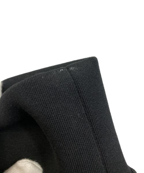 23区（ニジュウサンク）23区 (ニジュウサンク) 【洗える】コンフォートダンボールジャージー パーカー ブラック サイズ:３８の古着・服飾アイテム