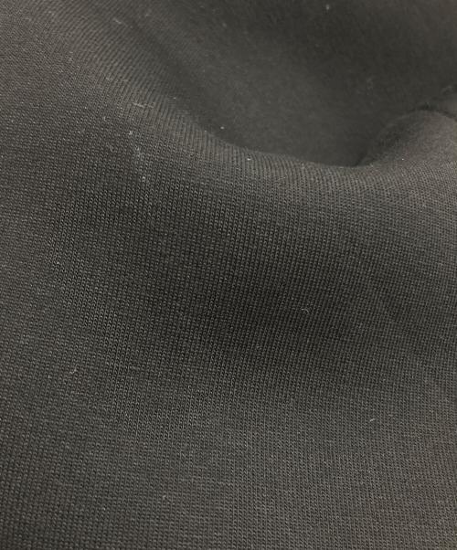 23区（ニジュウサンク）23区 (ニジュウサンク) 【洗える】コンフォートダンボールジャージー パーカー ブラック サイズ:３８の古着・服飾アイテム