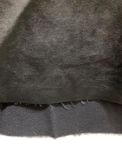 SACRA（サクラ）SACRA (サクラ) SYNTHETIC LEATHER OP ブラック サイズ:３８の古着・服飾アイテム