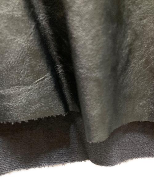 SACRA（サクラ）SACRA (サクラ) SYNTHETIC LEATHER OP ブラック サイズ:３８の古着・服飾アイテム