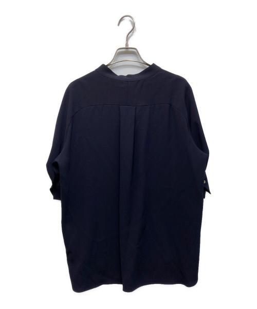 BEIGE（ベイジ）BEIGE (ベイジ) FLEUR（フルール）/ブラウス ネイビー サイズ:4の古着・服飾アイテム