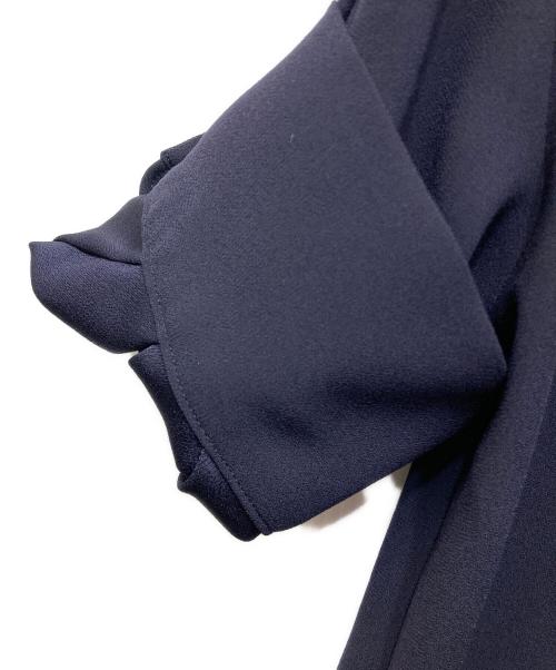 BEIGE（ベイジ）BEIGE (ベイジ) FLEUR（フルール）/ブラウス ネイビー サイズ:4の古着・服飾アイテム