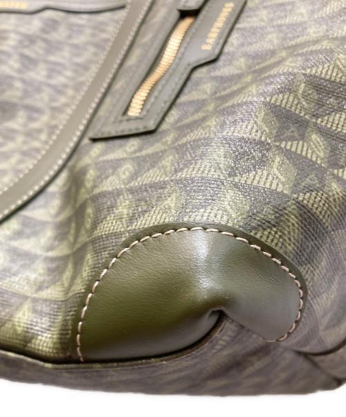 ANYA HINDMARCH（アニヤ・ハインドマーチ）ANYA HINDMARCH (アニヤ・ハインドマーチ) I AM A Plastic Bag インフライト・トート カーキの古着・服飾アイテム