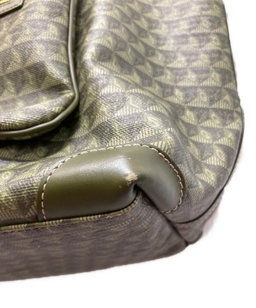 ANYA HINDMARCH（アニヤ・ハインドマーチ）ANYA HINDMARCH (アニヤ・ハインドマーチ) I AM A Plastic Bag インフライト・トート カーキの古着・服飾アイテム