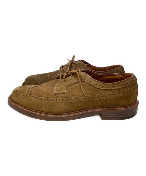 Alden（オールデン）ALDEN (オールデン) ウィングチップシューズ ブラウン サイズ:8 1/2Dの古着・服飾アイテム
