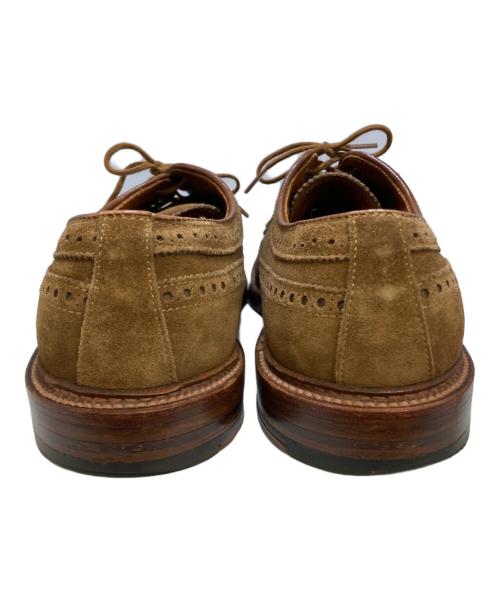Alden（オールデン）ALDEN (オールデン) ウィングチップシューズ ブラウン サイズ:8 1/2Dの古着・服飾アイテム